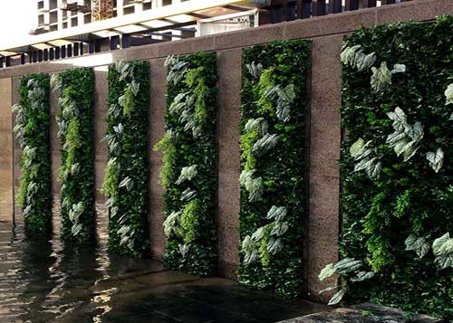 沈阳仿真植物|仿真植物墙|绿植工艺品-绿植景观设计施工|大型仿真花艺|沈阳绿饰界景观工程有限公司